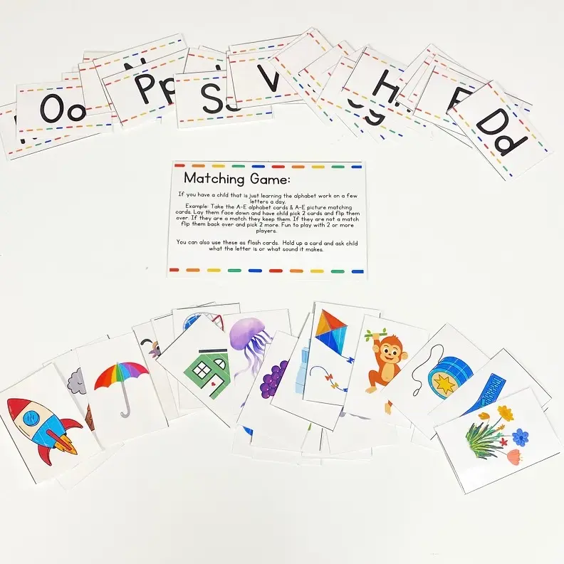 ABC memory educational activity.