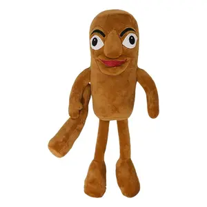 Italian Brainrot Tung Tung Sahur Plush Toy, 16 Inch Soft Stuffed Animal Pillow, Kids Bedroom Decor Gift, Birthday Christmas Choice
