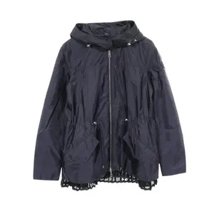 Pre-owned MONCLER Nylon Small Leather Goods BAABA Lace Jacket