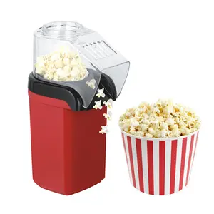 Mini hot air popcorn machine, household electric blow-dry popcorn maker