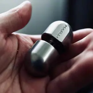 Fidget Spinner Magnetic Levitation Capsule Toy, Hand Spinner Anxiety & Stress-Relief Toy, Creative Desk Spin-Top Toy, Stress Relief Fidgeting, Stress Relief Gadgets