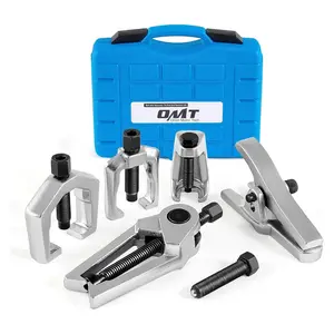 Orion Motor Tech 5-in-1 Front End Service & Splitter Removal Kit, Heavy Duty Ball Joint Separator, Tie Rod End Puller & Pitman Arm Removal Tool Set for Cars & Trucks, fathersdaygift