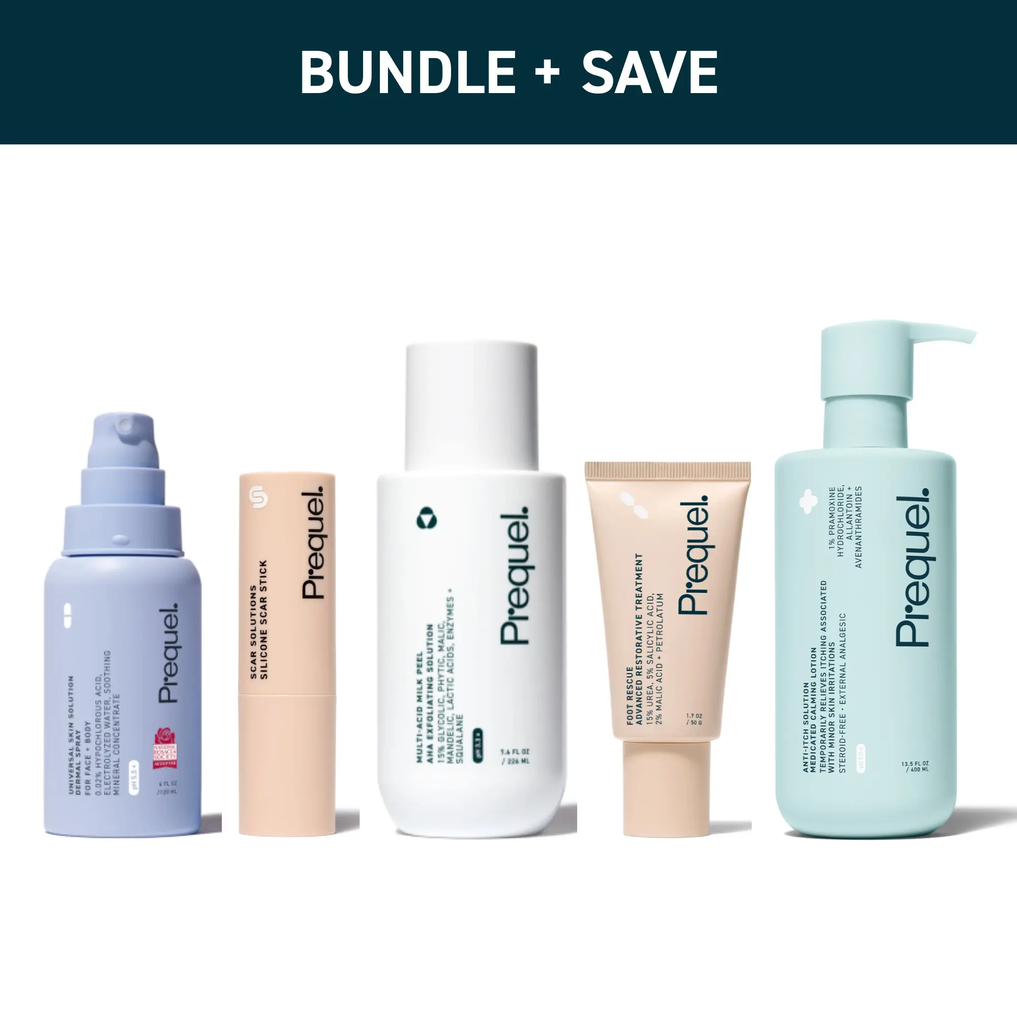 The Skin Secrets Set - 5 Formulas to Tackle Common Skin Concerns