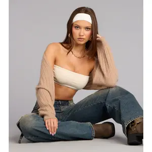 Cool Girl Cozy Knit Bolero