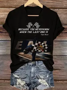 Because You Never Know When The Last One Is Kyle Busch 18 Tribute Shirt, Legend Memorial Tee