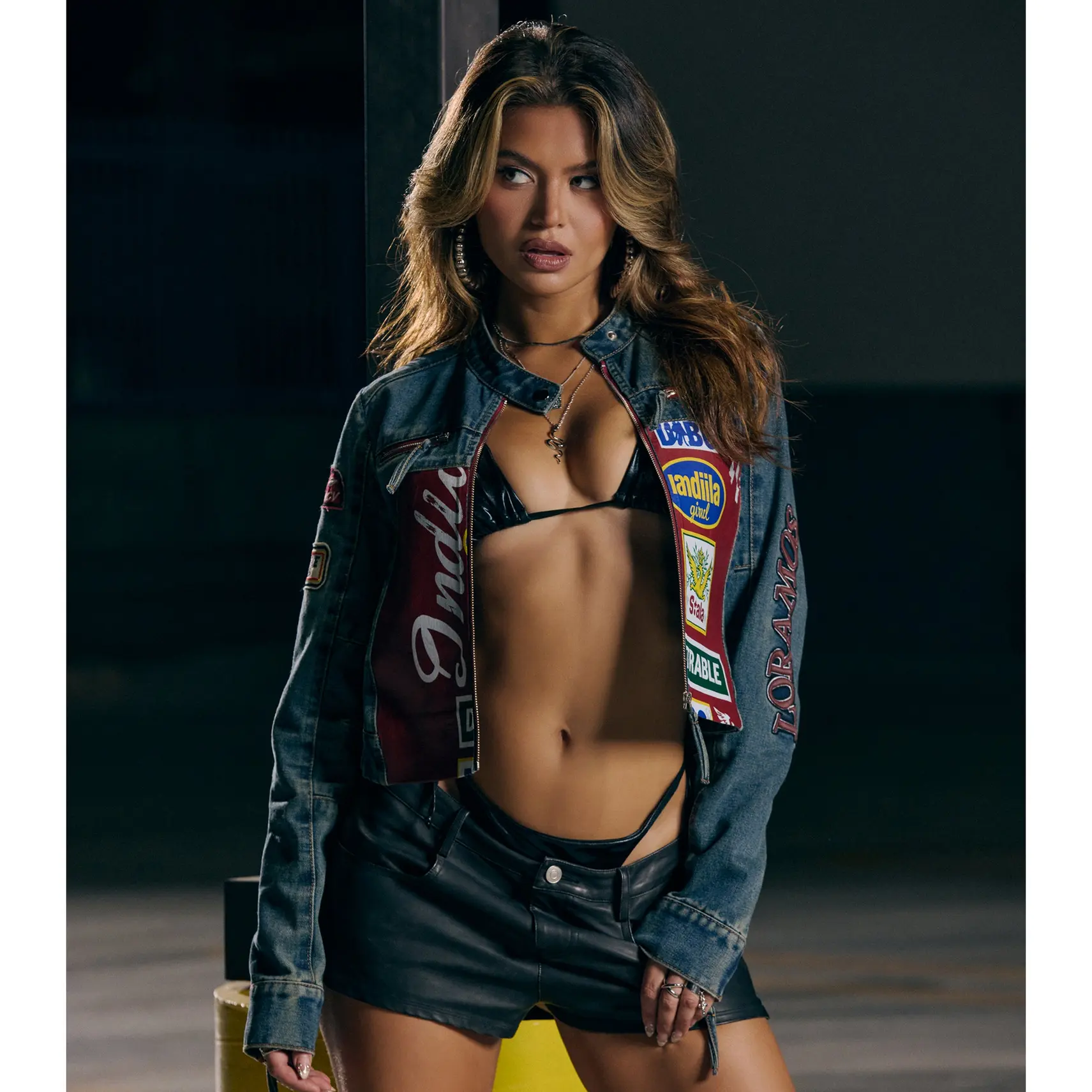 Play Time Mid-Rise Hot Shorts