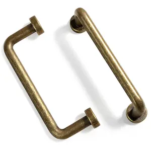 6Pcs Vintage Cabinet Pulls – Zinc Alloy in Multi Colors & Sizes ,For Modern, Farmhouse & Classic Style Home Decor