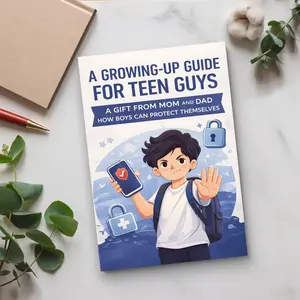 Books for Boys | A Growing Up Guide for Boys with Modern Life Skills, Confidence, and Emotional Strength, Gender, Book About Gender