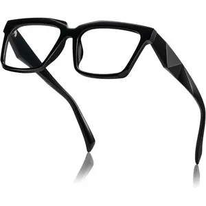 Blue light glasses for Women Men - Ideal for Work/Gaming/TV - Anti  UV Protection