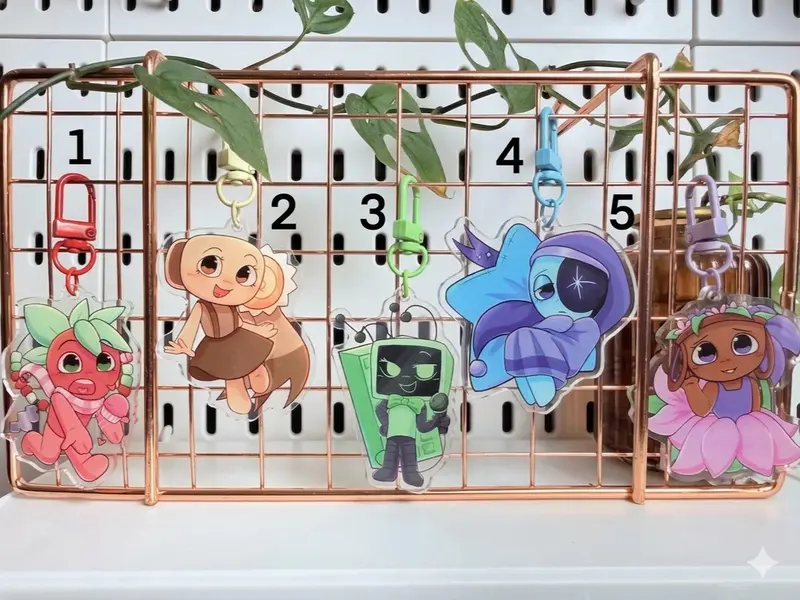 dandy's world book trinket - TikTok Shop