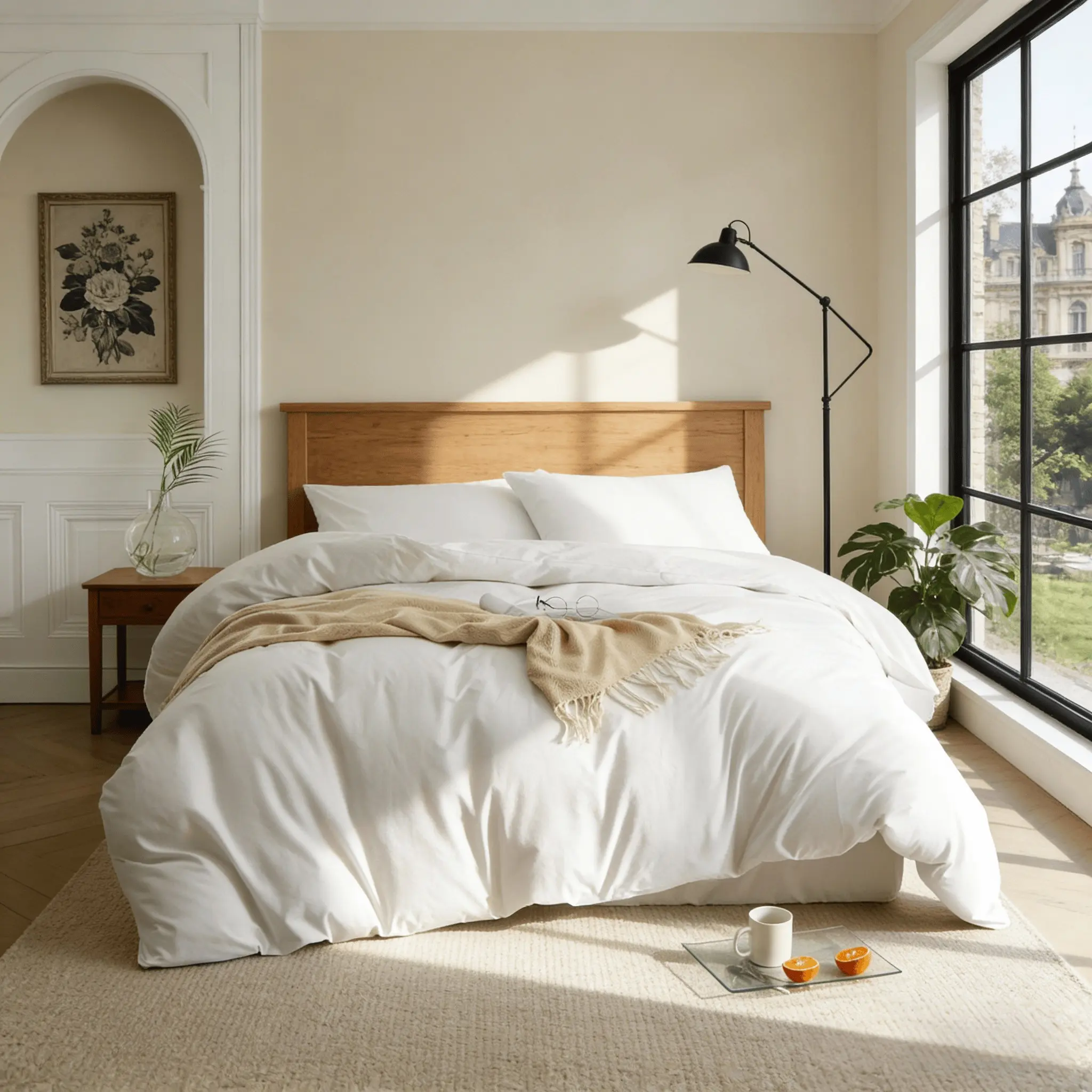 Utopia Bedding Down Comforter Set, Includes 1 Quilt Cover & 2 Pillowcases, Soft Fleece Fabric, Zipper Closure, 3-Piece Bedding Set, Comfy Bedding Sets