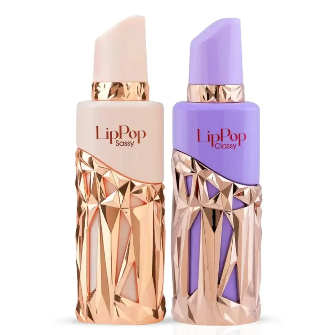 Bubbliz Lippop Sassy & Bubbliz Lippop Classy Eau De Parfum Spray 100ml (3.4 oz) By Elite Risala (Bundle)