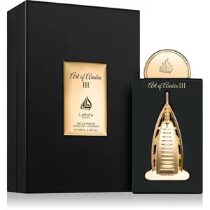 Lattafa Pride Art Of Arabia III Eau de Parfum Spray for Unisex 3.4 Ounce Elegance & Tradition Perfume Fragrance Liquid