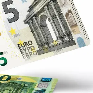 Euros Themed Stickers. The Ultimate Rectangle Sticker for Anywhere & Anything | Waterproof Vinyl | Clean Minimal Tech Aesthetic | Perfect for Laptops, Phones & Everyday Use