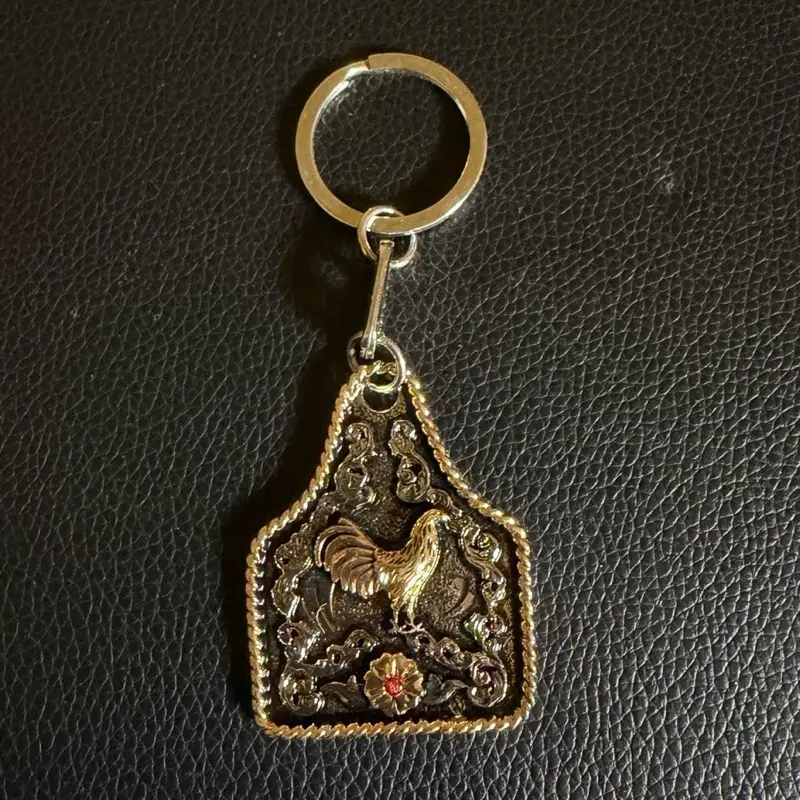 Unique Tooled Keychains