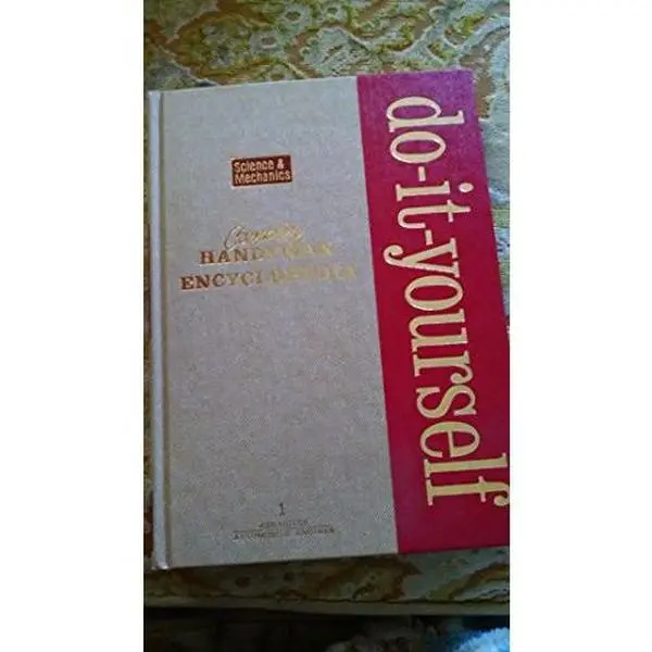 USED-Complete Handyman Do-It-Yoursef Encyclopedia - Volume 5 COFF-DESK by Editors of Science & Mechanics (Hardcover)
