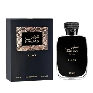 Rasasi Hawas Black For Him Eau De Parfum 3.38 FL.OZ for Men