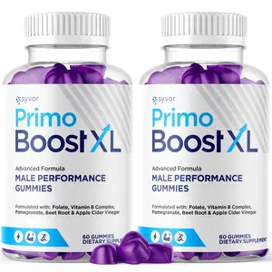 (2 Pack) PrimoBoost XL Gummys Advanced Formula PrimoBoost XL 120 Gummies