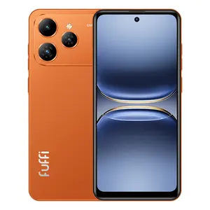 FUFFi M17 Pro Smartphone - Android 12.0 OS, 6.56-Inch - 4GB RAM + 64GB ROM, 5+13MP Dual Camera, 3800mAh Battery - Dual SIM Card Support, Stylish Fashionable Design, Dual Sim Cellphone, Android Mobile Phones
