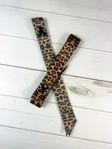 Leopard Cinch Strap Set