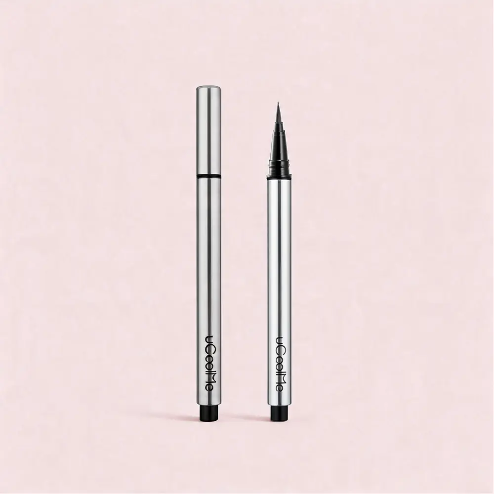 uCoolMe Waterproof Liquid Eyeliner Tawny Brown & Black Long Lasting No Smudge Eyeliner for Women's Makeup Beauty Cosmetics Flawless Look All Day #DealsForYouDays