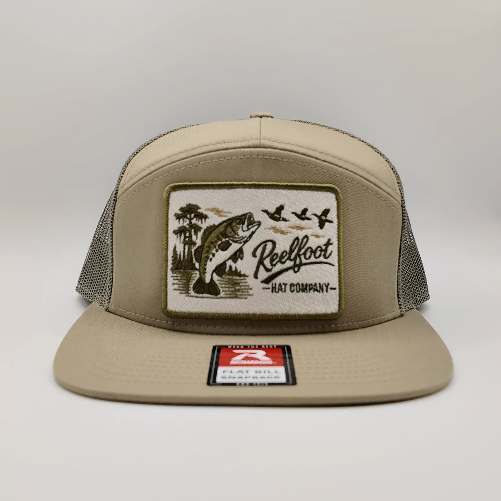 Reelfoot Crappie Patch 168-Style Trucker Hat