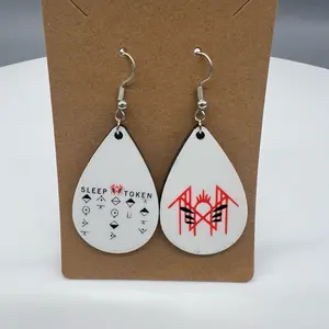 Sleeptoken Earrings