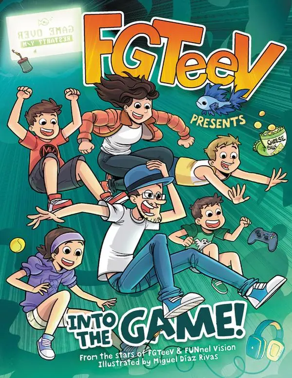 Fgteev Presents: Into the Game!: A Graphic Novel (Hardcover)