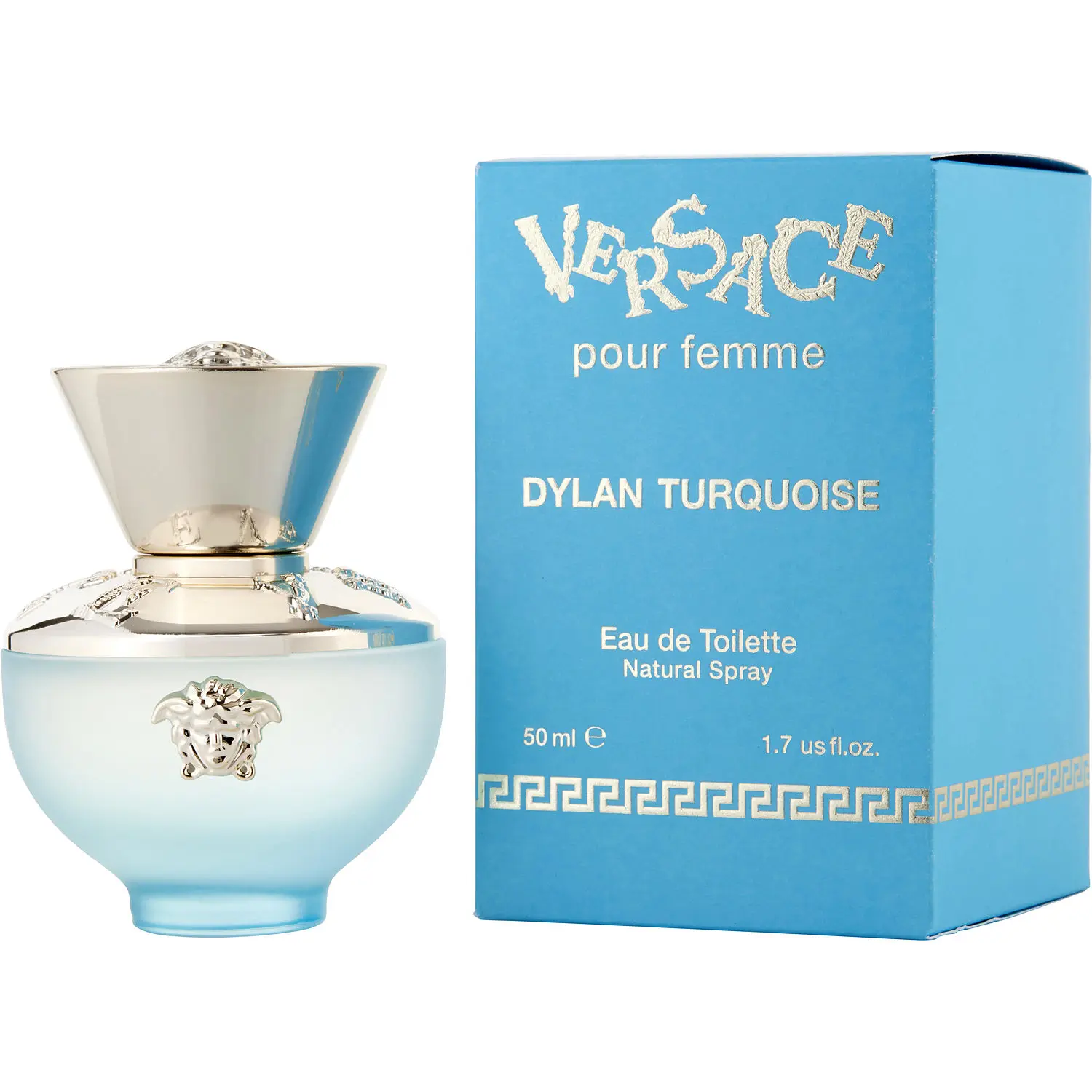Versace Dylan Turquoise By Gianni Versace Edt For Women Versace Dylan Turquoise By Gianni Versace Edt For Women