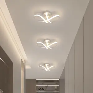 Modern LED Ceiling Light for Living Room Bedroom Corridor Balcony Wall Lamp Indoor Lighting Home Decor Practical Light Fixture