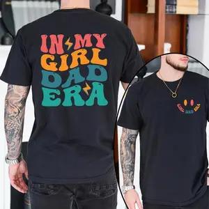 In My Girl Dad Era T-shirt, Girl Dad Shirt, New Dad Gift, Dad To Be Tee, Gift for Dad, Dad Birthday Gift, Daddy Shirt, Gender Reveal, Pregnancy Announcement, Baby Shower