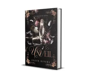 Unveil by Greer Rivers - A Dark swan lake retelling where the villain steals his bride, soft or hard cover signed