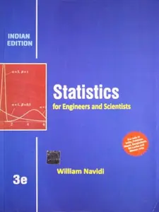 USED-Statistics for Engineers and Scientists by William Navidi (Paperback)