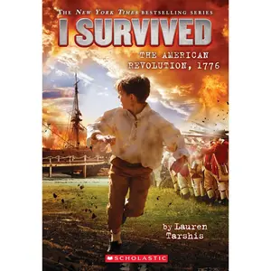 I Survived the American Revolution, 1776 (I Survived #15) (15) Paperback – August 29, 2017