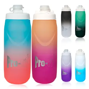 Pro-FiT Leak-Proof Squeeze Sports Water Bottle - Durable Design for Sports and Active Lifestyle IC-101A