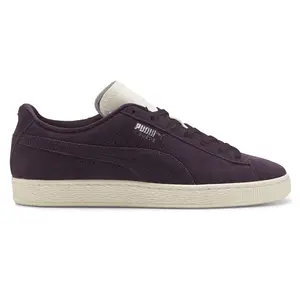 PUMA Mens Suede Premium Lace Up Sneakers Shoes Casual - Purple
