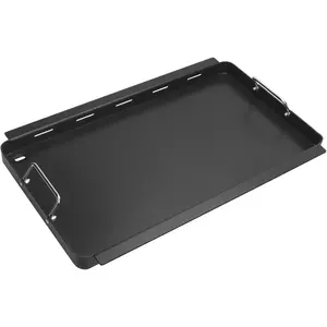 Full-Size Griddle Inserts for Charbroil Commercial Tru , Flat Top Plate for Charbroil 463276016, 466242715, 466242815, 463257520 463436215 463439915 Grills, Replace for G533-0009-W1 Grates