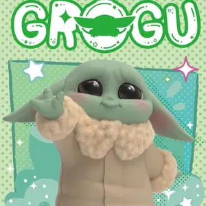 MINISO Star Wars Series Grogu Interactive Pose Blind Box Figure – Cute Collectible Toy, Perfect Gift for Star Wars Fans, Adorable Desk Decor with Friendly Gestures! summerwins