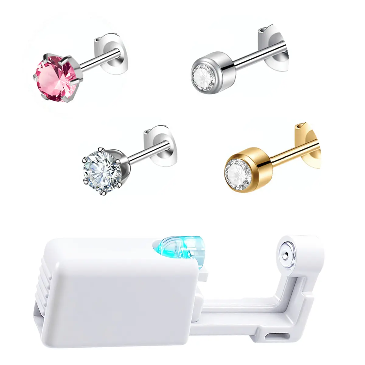 Minimalist Stylish Earrings Stainless Steel Earrings Fashion Jewelry for Party Daily Clothing Decor Trendy All-match & Exquisite Jewelry for Gift
