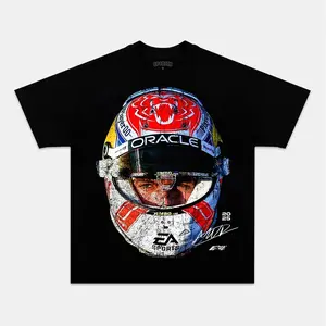 Max Verstappen Racing Graphic T-Shirt, Retro Motorsport Driver Tee, Unisex Cotton Gift for Fans