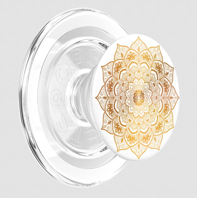 popsockets Golden Silence  MagSafe PopGrip