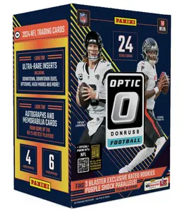 2024 Panini Donruss Optic Football 6-Pack Blaster Box
