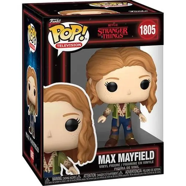 Stranger Things Max Mayfield Funko Pop! Vinyl Figure #1805