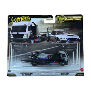 Hot Wheels premium Team Transport 2024 Ford Mustang RTR Spec 5-FD Aero Lift