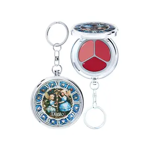 [Dinto Official Shop] Glowing Time to Kiss & Blush 4.5 g / 0.16 oz. – Lip & Cheek Product, Buildable Color, Cream Blush with Keychain, Dewy Glow, Hydrating, Vegan, K-beauty Makeup