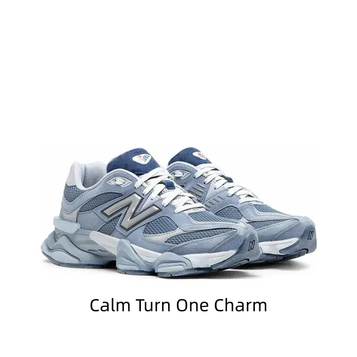 Cool Mist Blue Mesh Dad Sneakers Deep Navy Tongue Accent Off-white Shoelace Curved Sculpted Chunky Midsole Multi-layer Fabric Stitching Breathable Mesh Panels For Daily Urban Commute Casual Street Outfit Matching