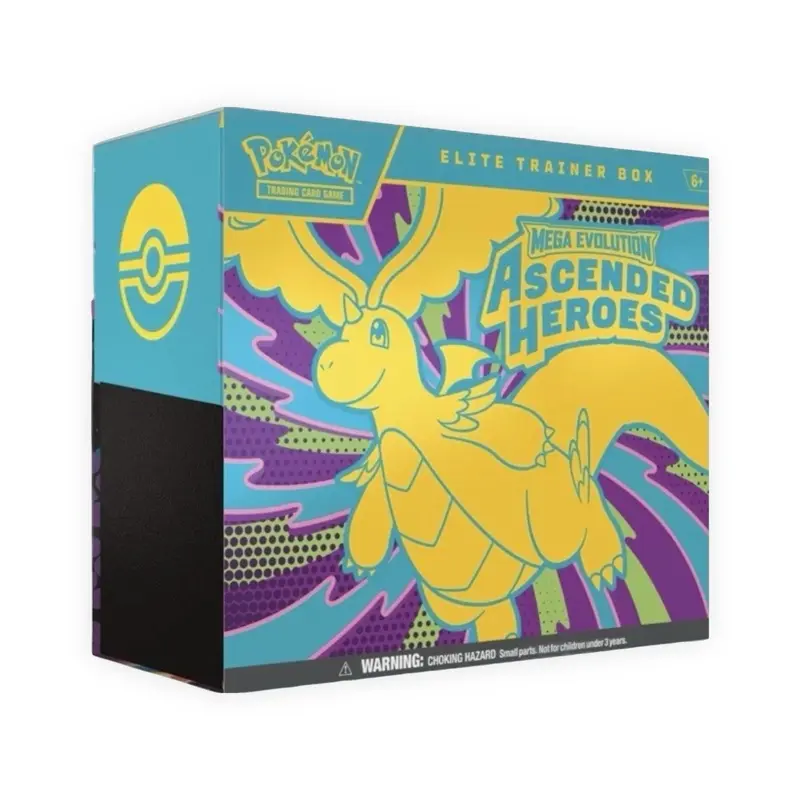 Ascended Heroes Elite Trainer Box
