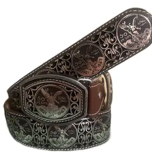 Cinturón cincelado corte láser imagen del centenario