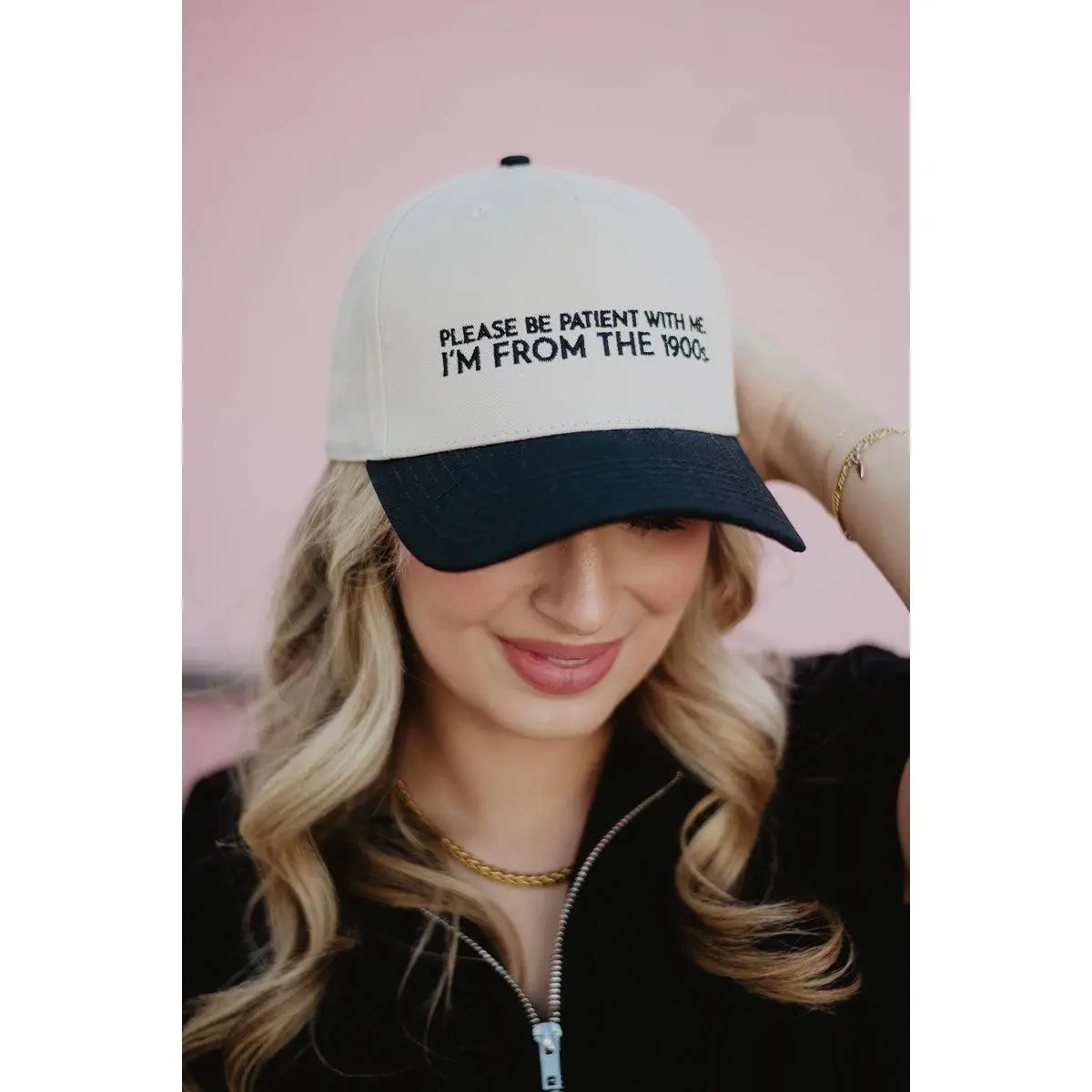 Please Be Patient With Me I'm From The 1900s Trucker Cap