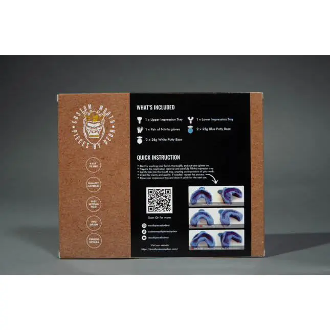 Deor At- Home Impression Kits